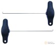 Blister 2 llaves desmontaje panel puerta mercedes-benz (oem1 140589023300)