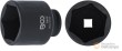 Vaso corto 1/2" impacto hex., 52 mm x 50 mm
