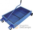 Carro recogedor de fluidos con 4 ruedas y boquilla de descarga, capacidad 55 l (880 x 530 x 200 mm)