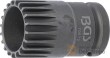 Vaso corto 1/2" de 20 d. ext. para sustitución de casquillos y soportes de rodamientos apto para pedalier shimano - octalink