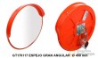 Espejo de vigilancia gran angular, ø 450 mm