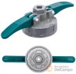 Cazoleta extractora de filtro de aceite 1/2" de aluminio con mecanismo de palanca, 14/1 caras - ø 64 mm (daihatsu-suzuki-subaru-mazda-lexus-toyota)