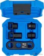 Estuche 5 utiles para ajuste y control del tensor de correa auxiliar durante su sustitución en grupo psa - ford - mazda - mini - toyota - volvo