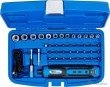 Estuche atornillador eléctrico a bateria recargable + 41 herramientas 1/4"