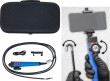 Videosdoscopio a color con conexion wlan e iluminación 6 led, con soporte para smartphone