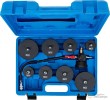 Estuche 9 utiles comprobacion de turbocompresor con adaptadores de bayoneta (ø 35 / 40 / 45 mm -ø 80 / 85 / 90 mm)