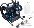 Purgador/sangrador de frenos, eléctrico 230 v./35 w. + 5 accesorios