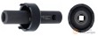 Vaso 3/4" con centrador + 6 almenas para tuerca ranurada de buje eje trasero camión, ø 92 - 99 mm. - de mercedes benz