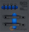 Bandeja polifoam para carro 1/6: 6 utiles de calado de distribución para porsche macan 3.0ds, 3.0s, 3.6 turbo