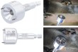 Llave 1/4" con 2 tetones para sustitución de las arandelas de sujeccion de revestimiento de bajos y placas de proteccion termica de carroceria grupo vag & ford
