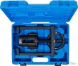 Estuche 2 utiles de sustitución de silentblocks del brazo de arrastre del eje trasero sin desmontarlo, para ford & volvo
