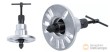 Extractor de ejes de transmisión con eje hidraúlico 12 tn (100 - 140 mm)