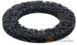 Disco abrasivo de repuesto, ø int 90 mm x 150 ext. para limpieza de oxido de discos de freno y cubos de rueda