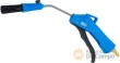 Pistola de soplar con boquilla tipo cepillo para limpieza de suciedad persistente