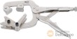 Mordaza grip apta para tuberias hasta ø 2,5 - 5 cm (1" - 2") y ø 5 - 7,5 cm (2" - 3")