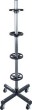Soporte movil para 4 llantas con o sin neumático de hasta 225 mm de ancho x 1.160 mm de altura x 100 kgs. de peso