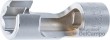 Vaso largo especial 3/8" hex. ranurado 13 x 62 mm., para sustitución de sensor de temperatura con cable, interruptor termico y otros componentes