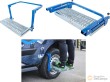 Peldaño plegable de neumáticos ajustable para furgonetas y vehículos 4x4