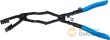 Alicate de abrazaderas de manguera con articulación doble , ø 0- 50 mm x 430 mm