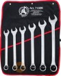 Bolsa 6 llaves combinadas xxl, sae (1-5/16" - 1-7/16" - 1-1/2" - 1-5/8" - 1-13/16" - 2")