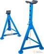 Juego 2 borriquetas robustas para vehiculos de hasta 3.000 kgs, 335 - 500 mm
