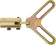Util para colocar soporte del brazo de suspension transversal de la rueda, apto para gato de foso con piston hasta ø 30 mm