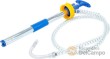 Bomba de palanca para recipientes de plástico con tapón de rosca din 61 - caudal máximo 60 ml. por carrera -adecuado para aceites, lubricantes, refrigerantes, anticongelantes, etc.