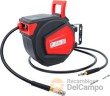 Tambor enrrollable de pared, automático de manguera de aire comprimido, 12 m + 2 m ( ø 12 x 16 mm.))