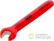 Llave plana de una boca con aislamiento vde hasta 1.000 v. según en 60900/iec 60900, 9 mm.