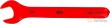 Llave plana de una boca con aislamiento vde hasta 1.000 v. según en 60900/iec 60900, 30 mm.