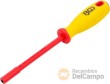Destornillador de vaso hex. vde de electricista din en/iec 60900, 4 x 125 mm