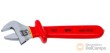 Llave inglesa vde, 200 mm. - apertura 34 mm. de electricista 1.000 v.