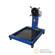 Soporte de motor movil giratorio 360º , máx.800 kg.- robusta con bandeja recogedora de liquidos