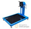 Soporte de motor movil giratorio 360º , máx.800 kg.- robusta con bandeja recogedora de liquidos