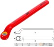 Llave estrella acodada de una boca bihex. con aislamiento vde hasta 1.000 v. según en 60900/iec 60900, 10 mm.