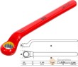 Llave estrella acodada de una boca bihex. con aislamiento vde hasta 1.000 v. según en 60900/iec 60900, 19 mm.
