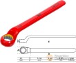 Llave estrella acodada de una boca bihex. con aislamiento vde hasta 1.000 v. según en 60900/iec 60900, 27 mm.
