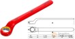 Llave estrella acodada de una boca bihex. con aislamiento vde hasta 1.000 v. según en 60900/iec 60900, 30 mm.