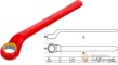 Llave estrella acodada de una boca bihex. con aislamiento vde hasta 1.000 v. según en 60900/iec 60900, 32 mm.