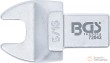 Llave insertable de boca abierta de sujección 9x12 mm., 5/16" sae