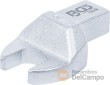 Llave insertable de boca abierta de sujección 9x12 mm., 7/16" sae