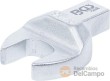 Llave insertable de boca abierta de sujección 9x12 mm., 9/16" sae