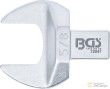 Llave insertable de boca abierta de sujección 9x12 mm., 5/8" sae