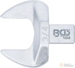 Llave insertable de boca abierta de sujección 9x12 mm., 3/4" sae