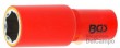 Vaso largo 1/2" hex. vde 1.000v. - 22 mm