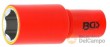Vaso largo 1/2" hex. vde 1.000v. - 24 mm