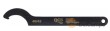 Llave de gancho / medio punto con punta, din1804, (40 - 42 mm) fosfatado