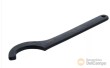Llave de gancho / medio punto con punta, din1804, (58 - 62 mm) fosfatado