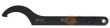 Llave de gancho / medio punto con punta, din1804, (68 - 75 mm) fosfatado