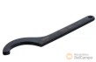 Llave de gancho / medio punto con punta, din1804, (80 - 90 mm) fosfatado